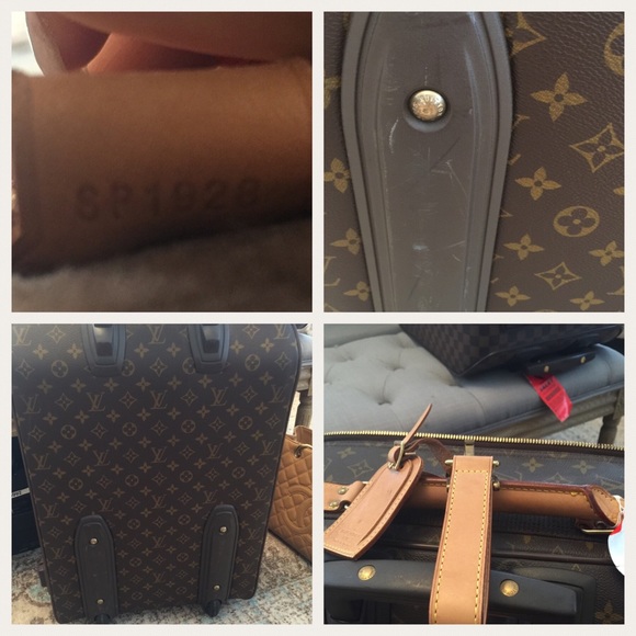 SOLD ON TRADESY Authentic Louis Vuitton Pegase 55 - Picture 6 of 8